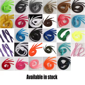 Cordones Planos de Poliéster Encerados Personalizados Coolstring de 8 mm para Calzado Deportivo, Impermeables, Gris Caqui, con Puntas de Latón, para <span class=keywords><strong>Hockey</strong></span> y Patinaje sobre Hielo, Par - Product Image 4