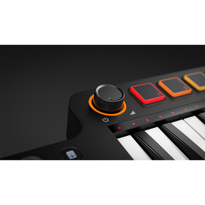 เครื่องดนตรีอิเล็กทรอนิกส์<span class=keywords><strong>แบบ</strong></span>พกพา Midiplus Band สำหรับ<span class=keywords><strong>สะพาย</strong></span>ไหล่และหลัง <span class=keywords><strong>แบบ</strong></span>มัลติฟังก์ชั่น 25 คีย์ <span class=keywords><strong>คีย์บอร์ด</strong></span>ดนตรีสำหรับการแสดงกีตาร์ - Product Image 3