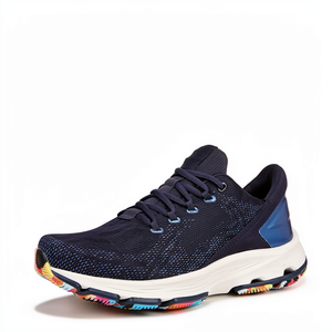 <span class=keywords><strong>Ryka</strong></span> Damen Devotion X Solid Lace-Up Polyester Wanderschuhe Academy Blue 8 M - Product Image 1