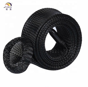 Colourful bện sleeving-Braid cáp dây nịt Loom mở rộng kích thước bảo vệ 8mm - Product Image 6