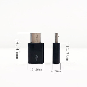 Chapados en níquel adaptador <span class=keywords><strong>Otg</strong></span> tipo C hembra a Micro USB macho Usb de <span class=keywords><strong>carga</strong></span> del teléfono de transferencia de datos - Product Image 5
