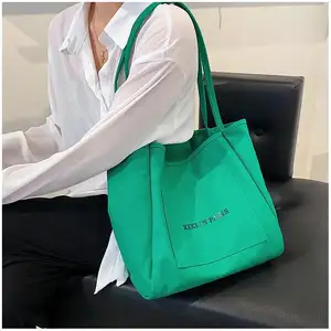 Reusable Shopping Bag Foldable Pink Non Woven Leather Designer Bag Handbags Large Capacity Handbags For Women Tote Bag