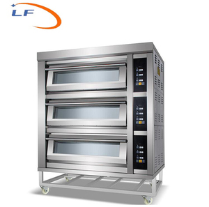 Horno de Gas Comercial de 1 Plataforma y 2 Bandejas para Panadería, con Repuestos Gratuitos - Product Image 5