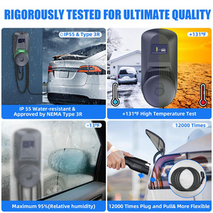 3020 11.5 kW AC <span class=keywords><strong>Wall</strong></span> Mount thông minh EV sạc giải pháp 11.5 kW để sử dụng nhà với GB giao diện tiêu chuẩn - Product Image 6