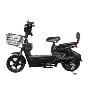 UEASY UE001 <b>Electric</b> City Bike 48V 350W Rear Hub Motor Steel Frame 3-Speed Gears LCD <b>Instrument</b> Panel Ebike - Product Image 5