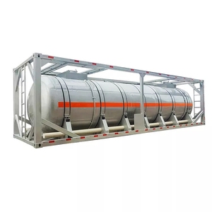 Conteneur-citerne ISO diesel avancé <span class=keywords><strong>20</strong></span>,7-26 m³ T4 Conteneurs-citernes ISO pour essence - Product Image 1