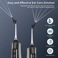 Kit de Nettoyage et d'Irrigation d'Oreilles Électrique pour Cérumen – Laveur Otique