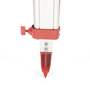 JZ-3 알루미늄 측량기 삼각대 (자동 레벨용, 이중 잠금/플랫 헤드 타입, 삼각형) - Product Image 3