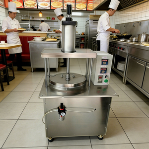 Machine à crêpes motorisée écoénergétique <span class=keywords><strong>pour</strong></span> cuisine scolaire, fonctionnement automatique, haute capacité 20 PCS/MIN, puissance 3000W, facile à utiliser - Product Image 1