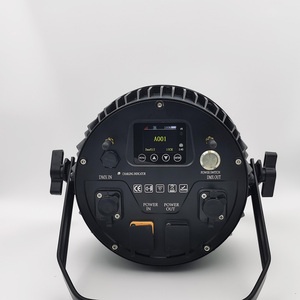 Lumière extérieure de pair d'étape du DJ d'uplight IP65 RGBWA-UV 6IN1 12x18w LED DJ sans fil à piles rechargeables légers - Product Image 2