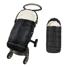Sac de couchage imperméable à fermeture éclair personnalisé pour bébé nouveau-né en polyester/nylon, pour l'hiver, 3 saisons, avec couvre-pieds, pour une utilisation en extérieur - Product Image 3