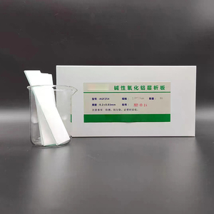 Strato sottile di ossido di alluminio cromatografia gel di silice piastra <span class=keywords><strong>tlc</strong></span> pla - Product Image 3