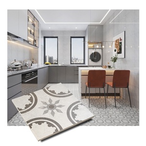 Caffetteria ristorante rustico smaltato Decor porcellana <span class=keywords><strong>cucina</strong></span> fantasia pavimento e parete <span class=keywords><strong>piastrelle</strong></span> in cemento Ceram - Product Image 1