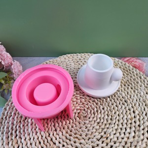 แม่พิมพ์ซิลิโคนรูปทรงเพชร Kingnoo ทำมือ เป็นมิตรกับสิ่งแวดล้อม สำหรับทำเค้ก งานศิลปะ ของตกแต่งสไตล์ PC Ins ของประดับตกแต่ง เชิงเทียน - Product Image 5