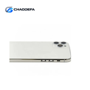 เคสหลังอะไหล่ iPhone 11 Pro Max พร้อมกรอบโลหะขนาด 6.5 นิ้ว รับประกัน 1 ปี - Product Image 1