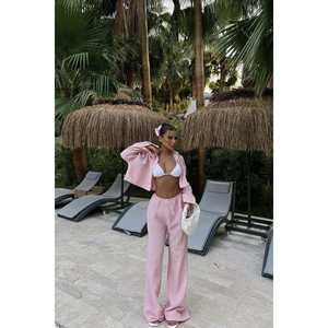 Conjunto Deportivo PINK PAULINE TAKIM, Ropa Deportiva Cómoda y Elegante - Product Image 4