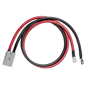 Cable de Batería Sparta Power de 4 AWG y 1 Pie con Conectores Rápidos SP120A y Terminales de Anillo de 3/8 Pulgadas - Product Image 5