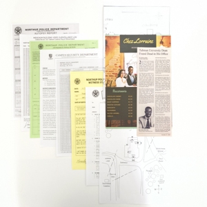 Jeux de société d'enquête YSJ Custom Factory OEM/ODM, jeux de fête, mystère de meurtre, dossiers d'affaires inédit résolus - Product Image 3