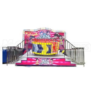 Équipement de parc d'attraction de manège de manèges à sensations fortes en plein air mini <span class=keywords><strong>tagada</strong></span> disco fou à vendre - Product Image 1