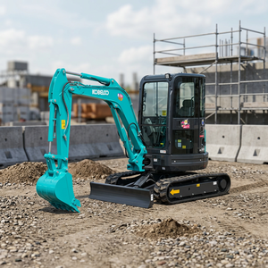 Cheapest 3T 3.5T excavator Used Japan Kobelco SK35 excavator <b>Micro</b> mini Japan excavator - Product Image 1