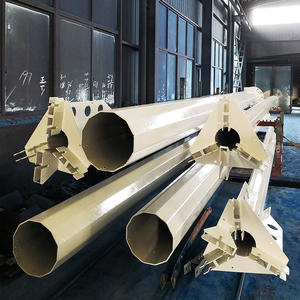 Plaza de aparcamiento uso mástil alto poste de luz 18 m-35 m - Product Image 4