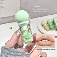 Baume à Lèvres Naturel Repulpant SHAQINUO, Traitement de Beauté 3g, Hydratant et Émollient, pour des Lèvres Douces et Lisses