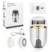 Brosse électrique Brosse nettoyante pour le visage Brosse pour le visage Vibration Nettoyant Peau Masseur Machine