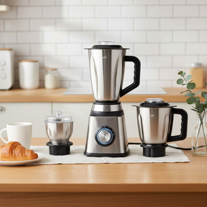 Licuadora Grinder Commercial Juice Extractor Home Kitchen Appliances Electric Fruit Smoothie Mixer <strong>Food</strong> Juicer and <strong>Blenders</strong> 3in1 - Product Image 1