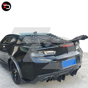 Vente flash 2017 à <span class=keywords><strong>2019</strong></span>, kit carrosserie de style ZD le plus récent pour <span class=keywords><strong>CAMARO</strong></span> SS ZL1 Gen 6 avec aileron de coffre - Product Image 6