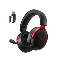Auriculares para Juegos MCHOSE V9 PRO Tri-Mode Inalámbricos Ultraligeros con Alcance Inalámbrico de 40m, Diseño Ergonómico y Controladores de 53mm
