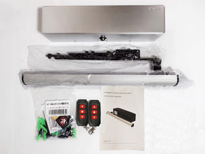 มอเตอร์เปิดประตูอัตโนมัติแบบสวิงสำหรับประตูบานพับน้ำหนัก 180 กก. มอเตอร์แบบไร้แปรงถ่าน DC เงียบ สำหรับประตูกันไฟในโรงพยาบาล - Product Image 3