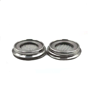 Disque filtrant fileté <span class=keywords><strong>en</strong></span> maille de fil d'<span class=keywords><strong>acier</strong></span> inoxydable Weikai personnalisé, 304/316, épaisseur 5,5 mm, trou diamanté, haute filtration - Product Image 4