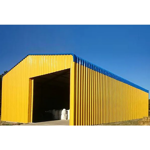 Galpones Tinglados, Naves Industriales, Estructuras de Acero para Almacenes, Talleres, Exteriores y Supermercados - Product Image 1