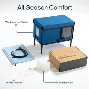 Casette per gatti impermeabili all'aperto, - Product Image 6
