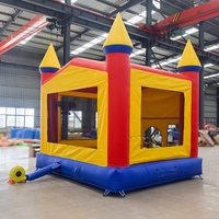 Château gonflable, prix d'usine, haute qualité, jeux de plein air, nouvelle conception, châteaux gonflables commerciaux pour enfants