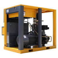 Compresseur d'air industriel à vis 30 CV 22 kW le plus vendu, fabriqué en Chine, avec moteur refroidi par air, réservoir de 2000 L, certifié CE