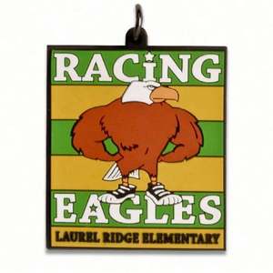 Medalla de Goma PVC con Cinta, Personalizada con Logotipo, Colorida, Divertida, para Niños, Premio de Carrera - Product Image 5