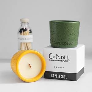 Venta Directa de Fábrica, Serie Musgo de Islandia, Velas Aromáticas de Cera de Soja con Aroma a Lavanda, Barras de Fragancia para el Hogar, Caja de Regalo de Lujo - Product Image 4