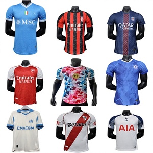 2526 Napoli for Apes Head Paris Barcelone Chelsea Tottenham River Plate Marseille Version Joueur Motif Sportif Hommes Femmes - Product Image 2
