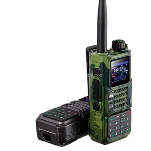 Radio Bidireccional BFRD-55PRO BAOFENG de Alta Potencia 10W con GPS, Walkie-Talkie de Largo Alcance, Radio de Comunicación Portátil - Product Image 3
