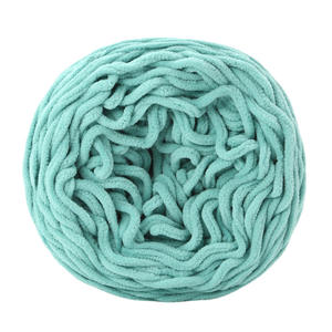 Grande quantité 0.17kg unisexe bricolage Crochet coussin pantoufles tricot écharpe à la main boule épaisse fil colorant motif pour tricoter à la main - Product Image 4