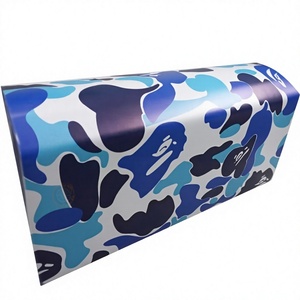 Vinilo de Camuflaje para Carrocería de Automóvil, Rollo de PVC, Película Protectora para Vehículos, Reutilizable, 1.52 x 30 m - Product Image 4