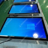 Fabrikpreis 21,5" 32" 43" 50" 55" 65 Zoll Wandmontierter 4K LCD-Monitor Touchscreen-Kiosk Informations- und Werbedisplay