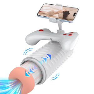 Telescopic Rotation - Masturbator Cup Video - USB Rechargeable