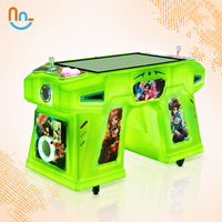 Machine de jeu d'arcade à monnayeur Joy2fun pour deux joueurs avec interface en anglais pour les centres de divertissement pour enfants