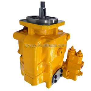 Pompe hydraulique principale pour excavatrice et niveleuse 6E-6012, moteur de ventilateur hydraulique pour 525, 535C, 515, 525C, 535B, 525B - Product Image 1