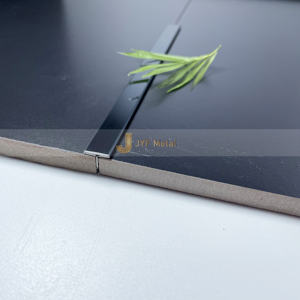 M166 Black Metal Angle Trim Stainless Steel <b>Tile</b> Trim Furniture Decorative Mirror Strip <b>Corner</b> Profile Apartment Durable - Product Image 6