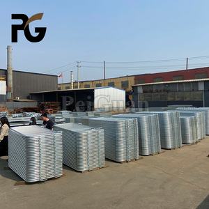 Fabbrica diretta facile installare recinzione di sicurezza stradale esterna struttura metallica con PVC & caldo zinginato zinco barriera di controllo della folla - Product Image 6