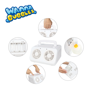 Muốn Bong Bóng OEM /ODM Ánh Sáng-up Máy Bong Bóng 40 Máy Thổi 2 Tốc Độ Bánh Răng Vui Trẻ Em Đảng Wedding <span class=keywords><strong>Party</strong></span> Đồ Chơi - Product Image 3