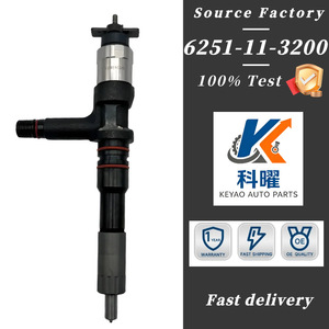 ชุดหัวฉีดคอมมอนเรลแรงดันสูง Kay รุ่น 6251-11-3200 สำหรับยานยนต์ดีเซล - Product Image 5